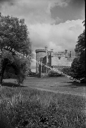 DROMOLAND CASTLE IN THE GARDEN